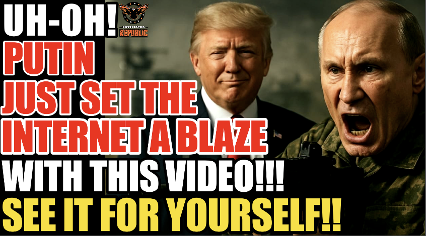 Putin Just Set The Internet a Blaze With This Video! See It For Yourself!  